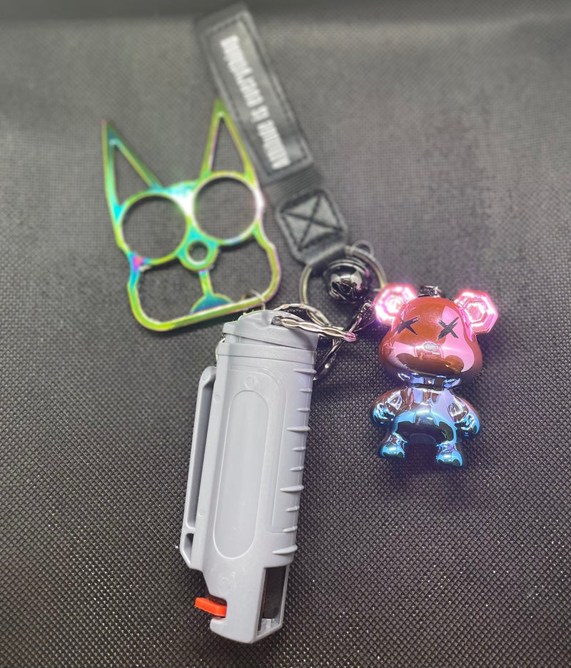 Self defense keychains