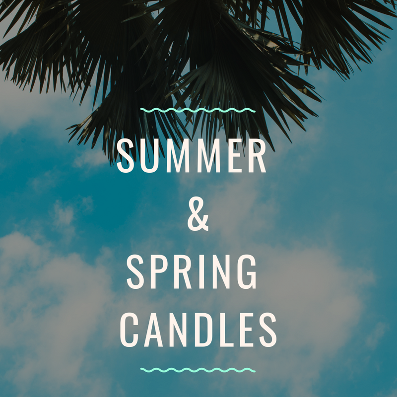 Summer & Spring Candles