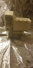 SHEA BUTTER AND HEMP SEED SCRUB BAR