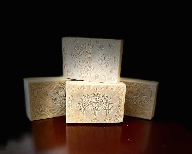 Almond vanilla clay soap