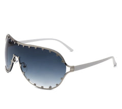 Rhinstone Fashion Aviator